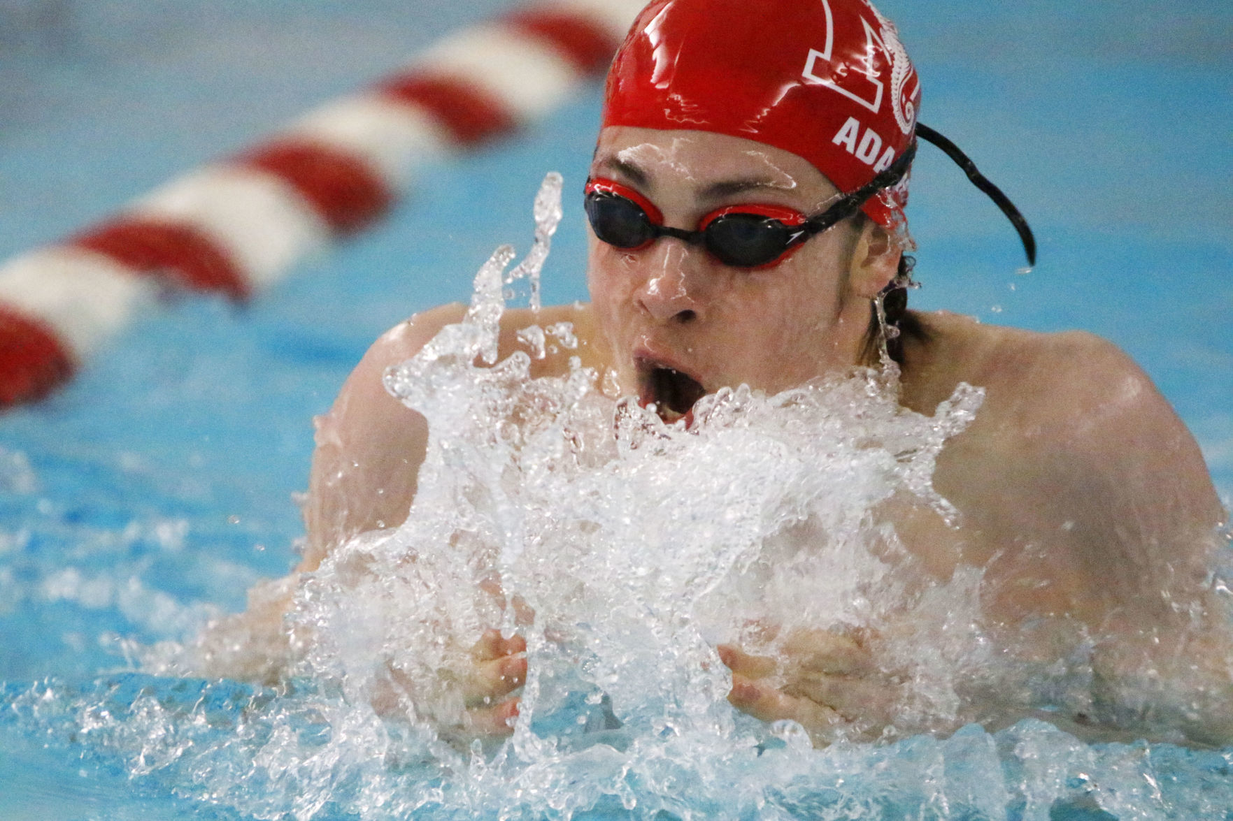 NCC swim meet